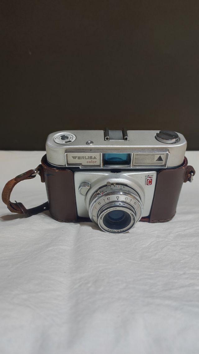 Cámara Werlisa Color + funda original