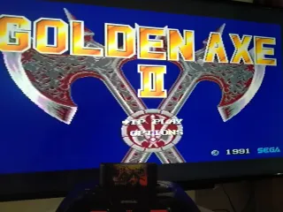 Golden Axe II Mega Drive