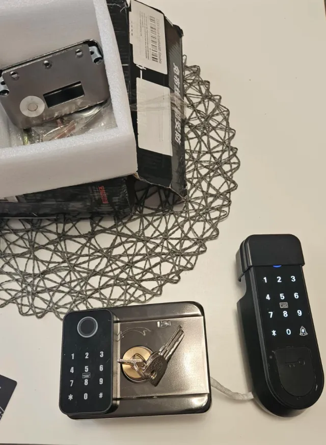 Cerradura Inteligente Puerta Bluetooth Doble