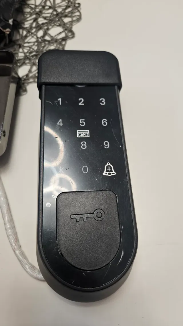 Cerradura Inteligente Puerta Bluetooth Doble