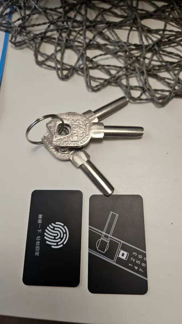 Cerradura Inteligente Puerta Bluetooth Doble