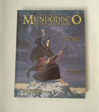 MUNDODISCO EL JUEGO DE ROL LIBRO DE REGLAS BÁSICO