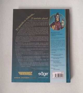 MUNDODISCO EL JUEGO DE ROL LIBRO DE REGLAS BÁSICO