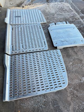Chapas Pasarela DAF XF