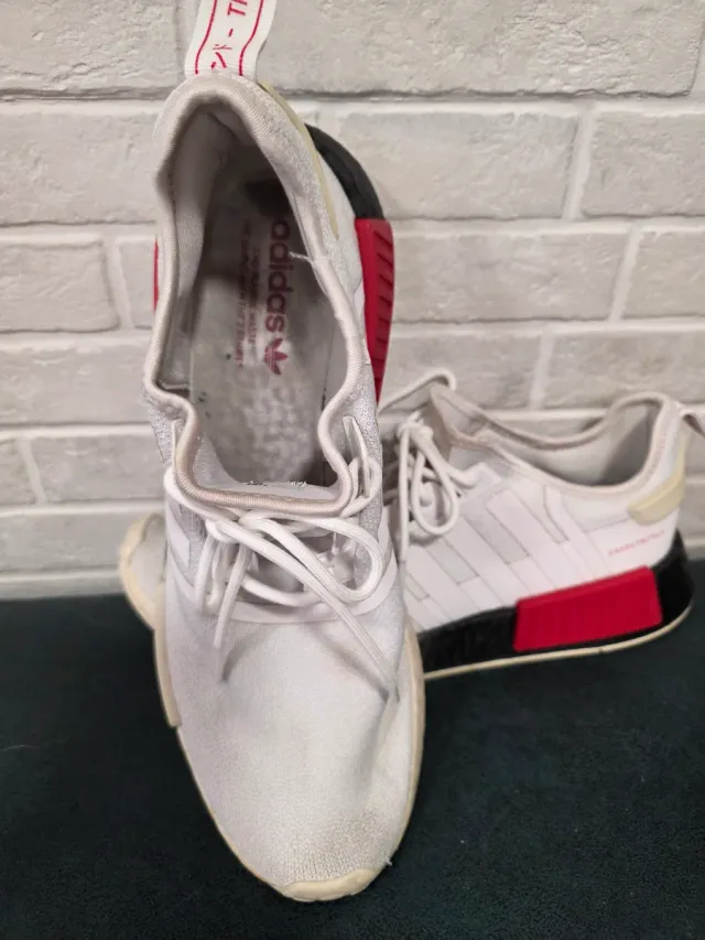 Zapatillas Adidas NMD R1 Talla 47 1/3 Blancas