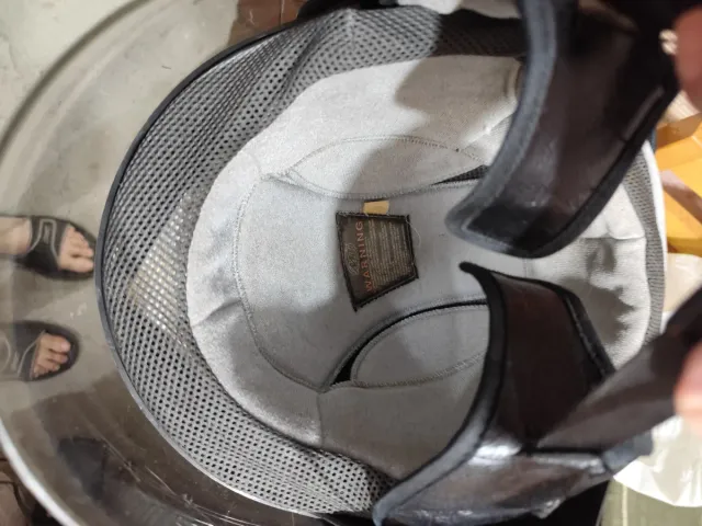 Casco Moto MT City Seven Talla xl Negro