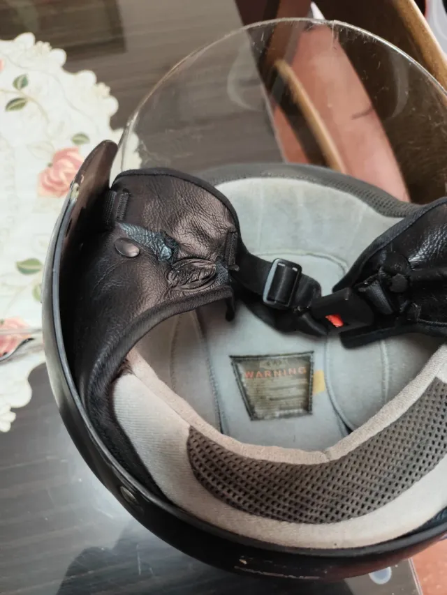 Casco Moto MT City Seven Talla xl Negro