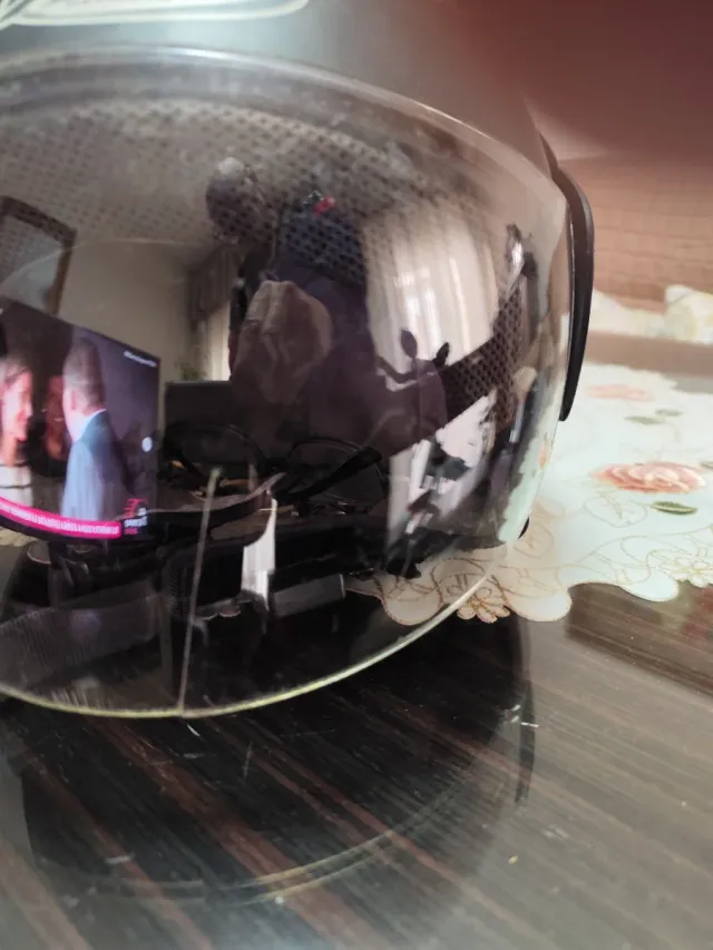 Casco Moto MT City Seven Talla xl Negro