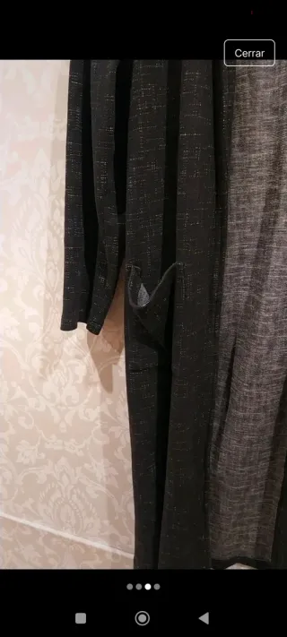 Abrigo ligero punto Pull and Bear S