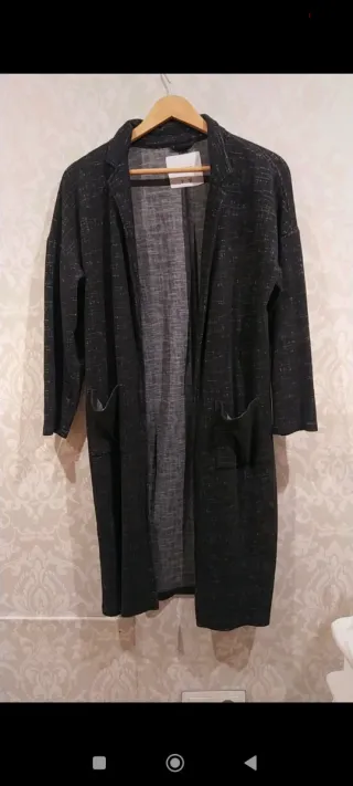 Abrigo ligero punto Pull and Bear S