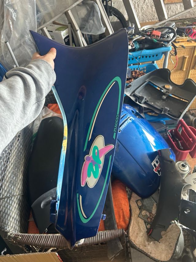 Ricambi Zip Fast Rider