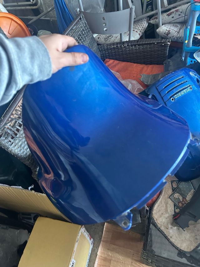 Ricambi Zip Fast Rider