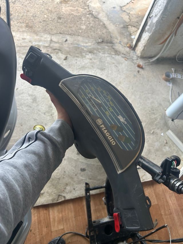 Ricambi Zip Fast Rider