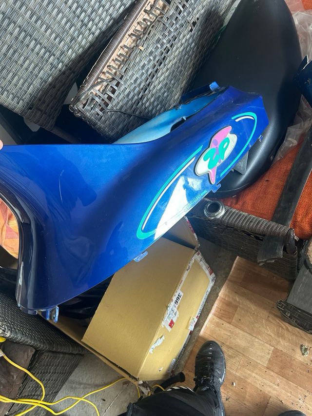 Ricambi Zip Fast Rider