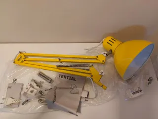 Lámpara Escritorio Ikea Tertial Amarilla
