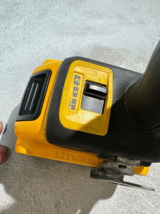 Taladro de impacto Dewalt 18V XR