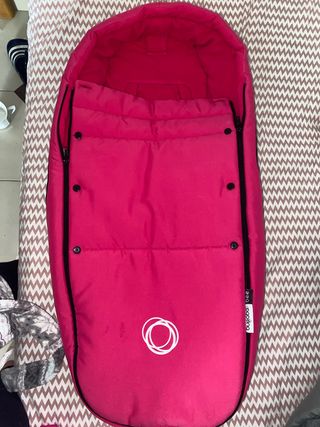Saco nido Bugaboo fucsia