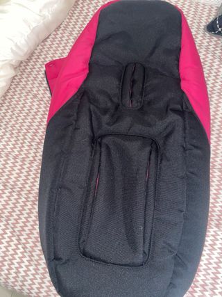 Saco nido Bugaboo fucsia