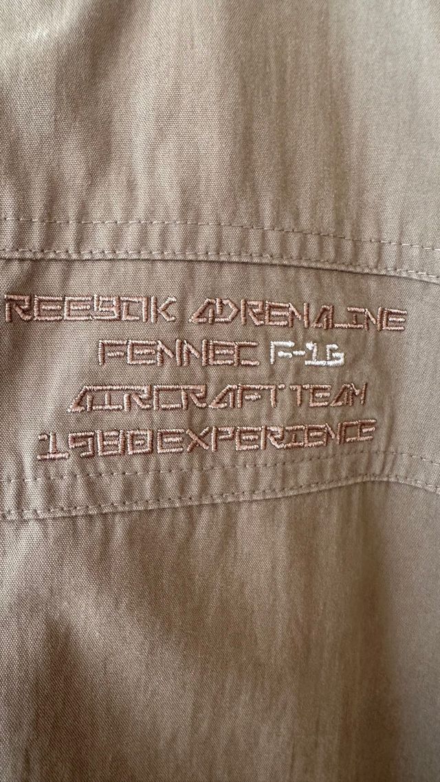 Chaqueta Reebok Talla XL Verde Oliva