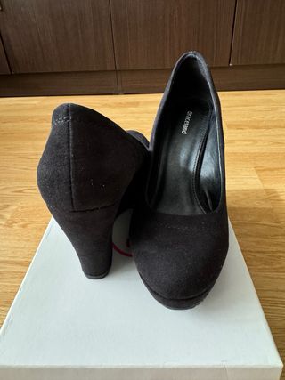 Zapatos de cuña Graceland negros