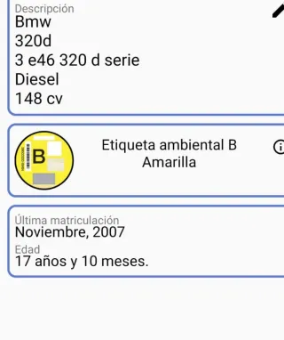 Despiece BMW E 46 ;320d 2007