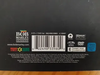 Bob Marley Songs of Freedom