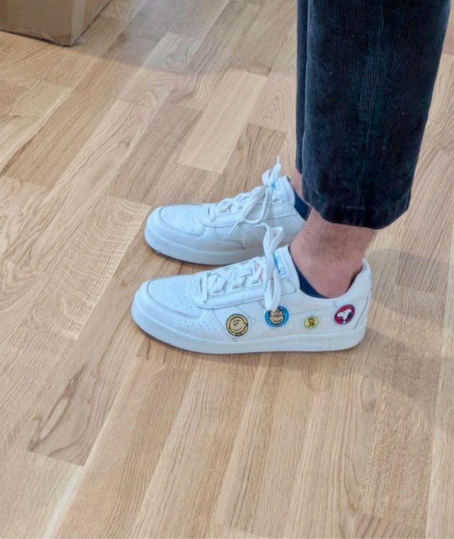 Zapatillas Diadora x Snoopy