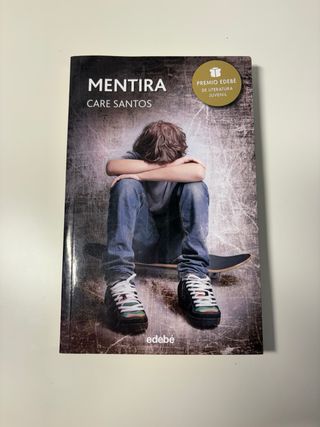 PREMIO EDEBÉ 2015: Mentira (Spanish Edition)
