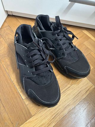 Zapatillas Nike Huarache Negras