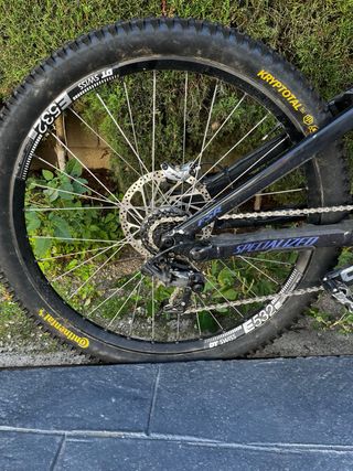 Specialized Demo Race