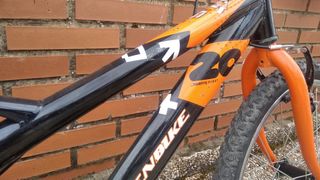 Bicicleta infantil 20 Benbike