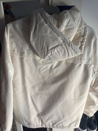 Chaqueta Pull&Bear Blanca Talla M