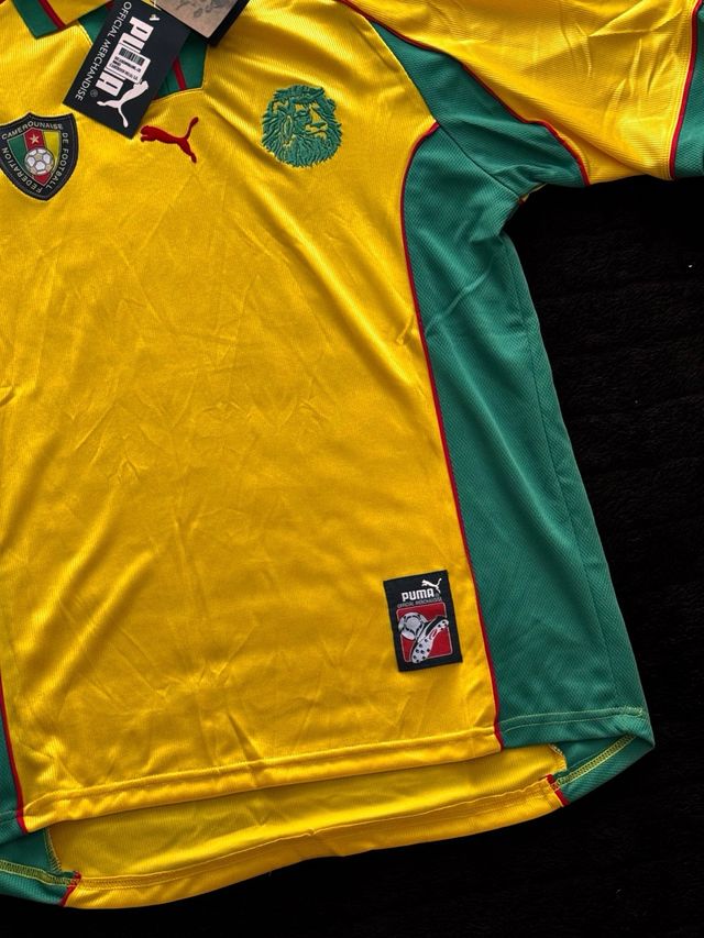 Camerún x Puma 2002 Camiseta talla L