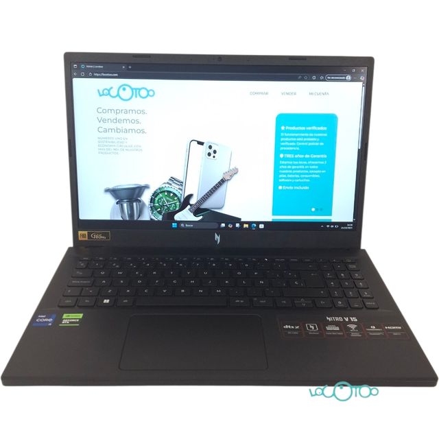 LAPTOP DA GIOCO ACER NITRO V15