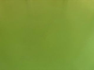 Escritorio verde lima