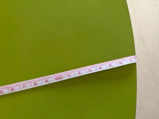 Escritorio verde lima