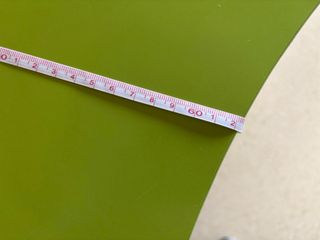 Escritorio verde lima