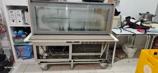 Vitrina expositora refrigerada