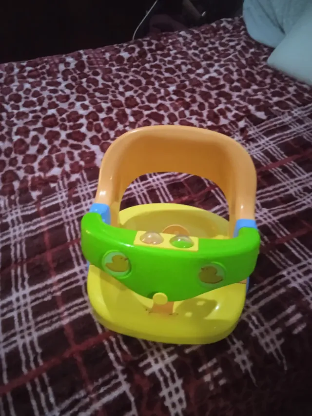 Asiento de baño para bebé