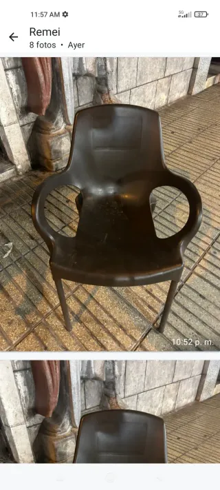 Me quedan solo dos mesas y 9 sillas de otro modelo