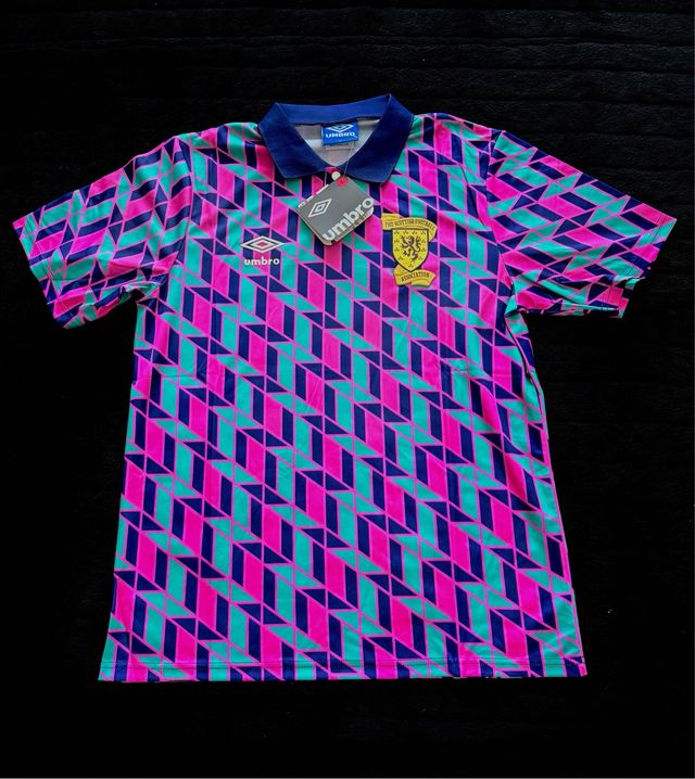 Escocia x Umbro Portero Retro 1991/93 Talla L