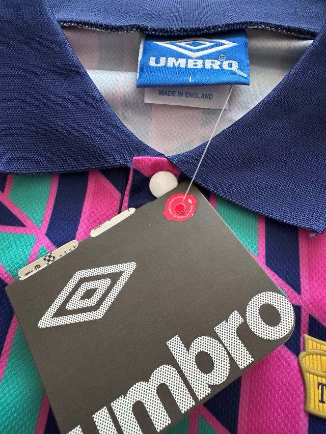 Escocia x Umbro Portero Retro 1991/93 Talla L
