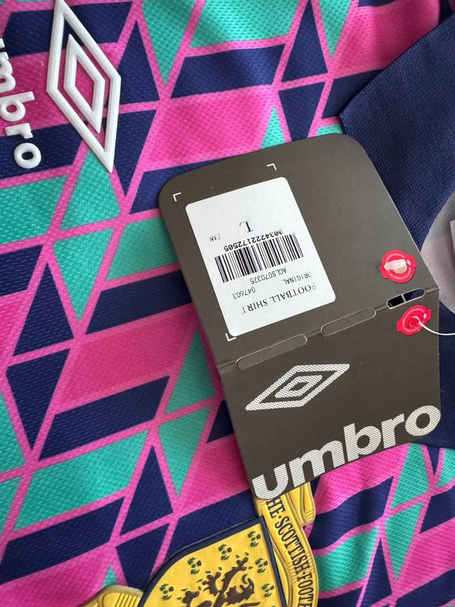 Escocia x Umbro Portero Retro 1991/93 Talla L