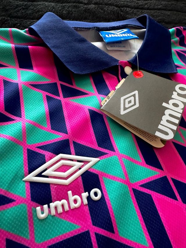 Escocia x Umbro Portero Retro 1991/93 Talla L