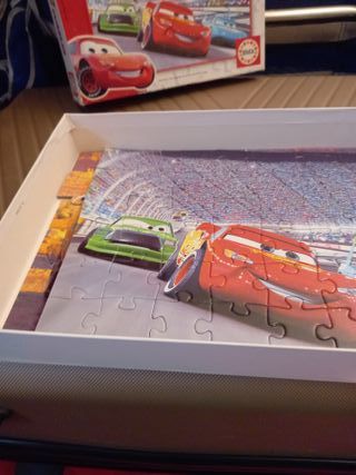 Puzzle Educa Cars 48 piezas