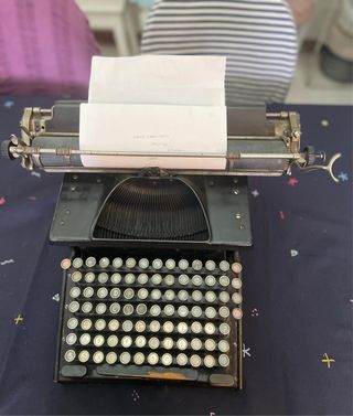 Máquina de Escribir Remington Vintage