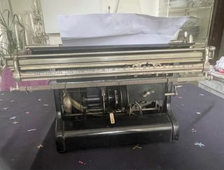 Máquina de Escribir Remington Vintage