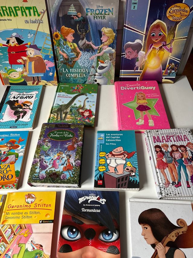 lote libros infantiles