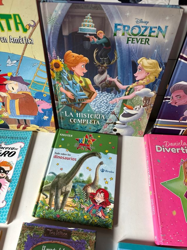 lote libros infantiles