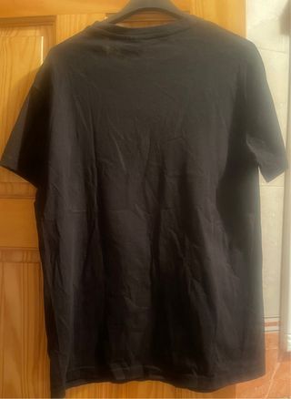 Camiseta Goku Krillin Roshi DB Negra S Sin Etiquet